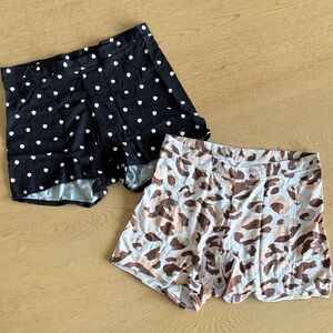 MeUndies 2 pair Feel Free Boy short Medium brand new